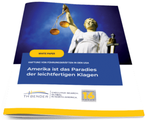 WHITE PAPERAmerika ist das Paradies der leichtfertigen Klagen